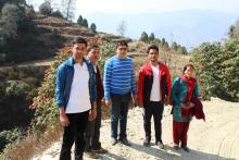 बाटोको योजनाको अनुगमनमा कार्यकारी,कर्मचारी तथा जना पर्तिनिधी